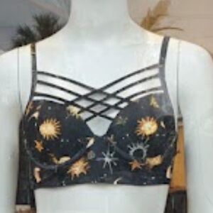 Astrology Bikini Top